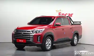 SsangYong Rexton, 2021