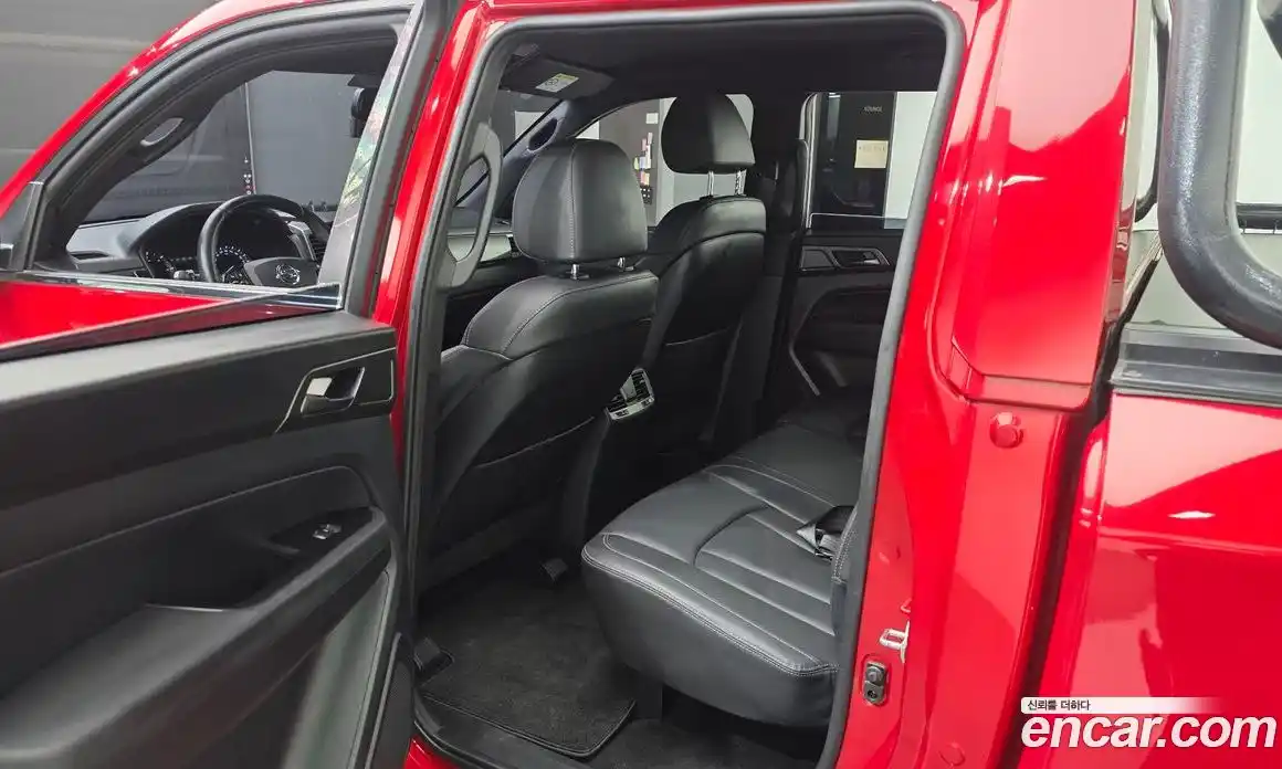 SsangYong Rexton 2021 2.2 Автомат в Москве № 889670, фото 11