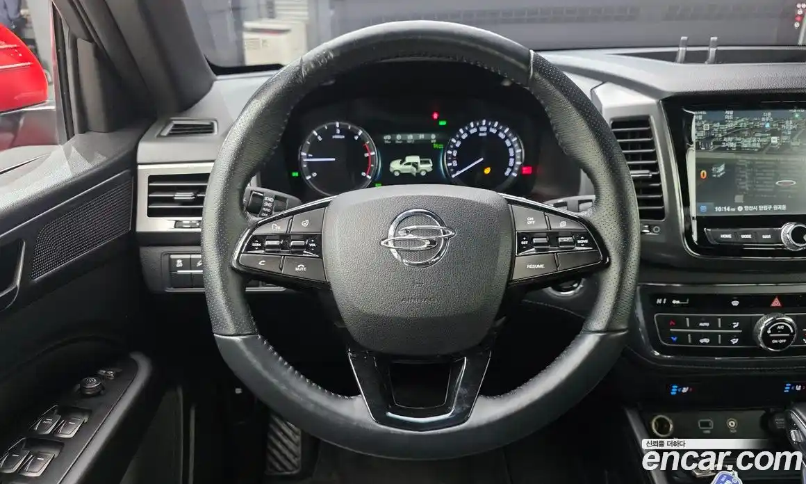 SsangYong Rexton 2021 2.2 Автомат в Москве № 889670, фото 13