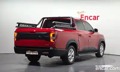 SsangYong Rexton 2021 2.2 Автомат в Москве № 889670, миниатюра 2