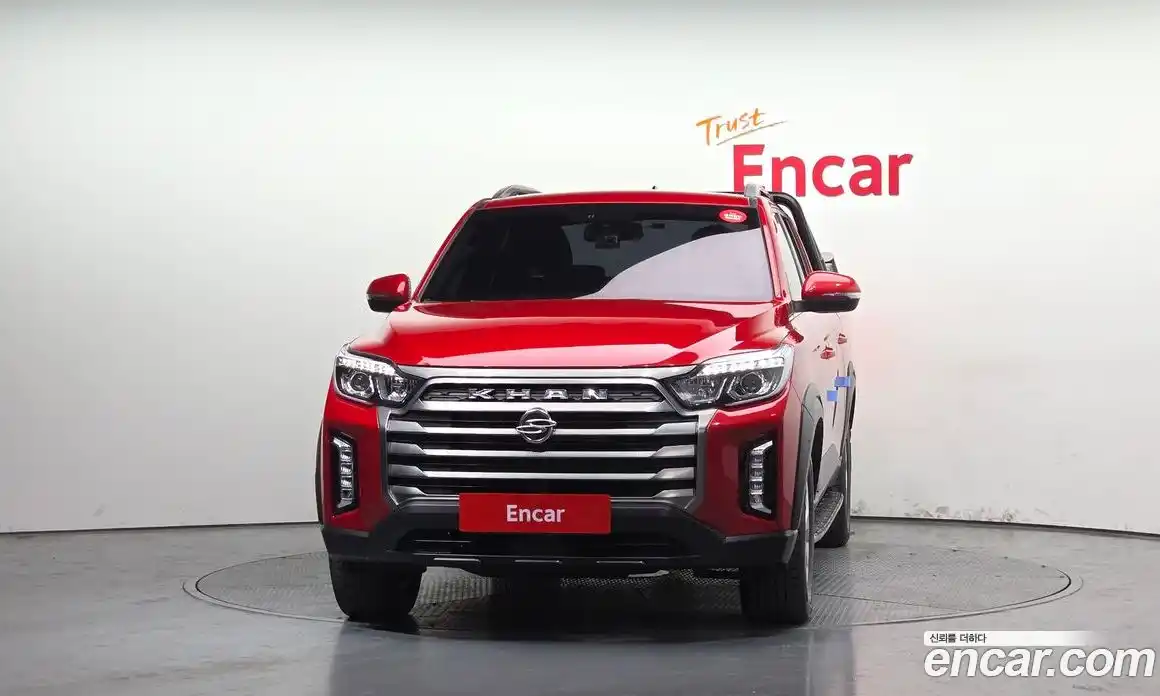 SsangYong Rexton 2021 2.2 Автомат в Москве № 889670, фото 3