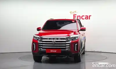 SsangYong Rexton 2021 2.2 Автомат в Москве № 889670, миниатюра 3