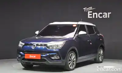 SsangYong TIBOLI, 2018