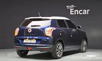 SsangYong TIBOLI 2018 1.6 Автомат в Москве № 889773, миниатюра 2