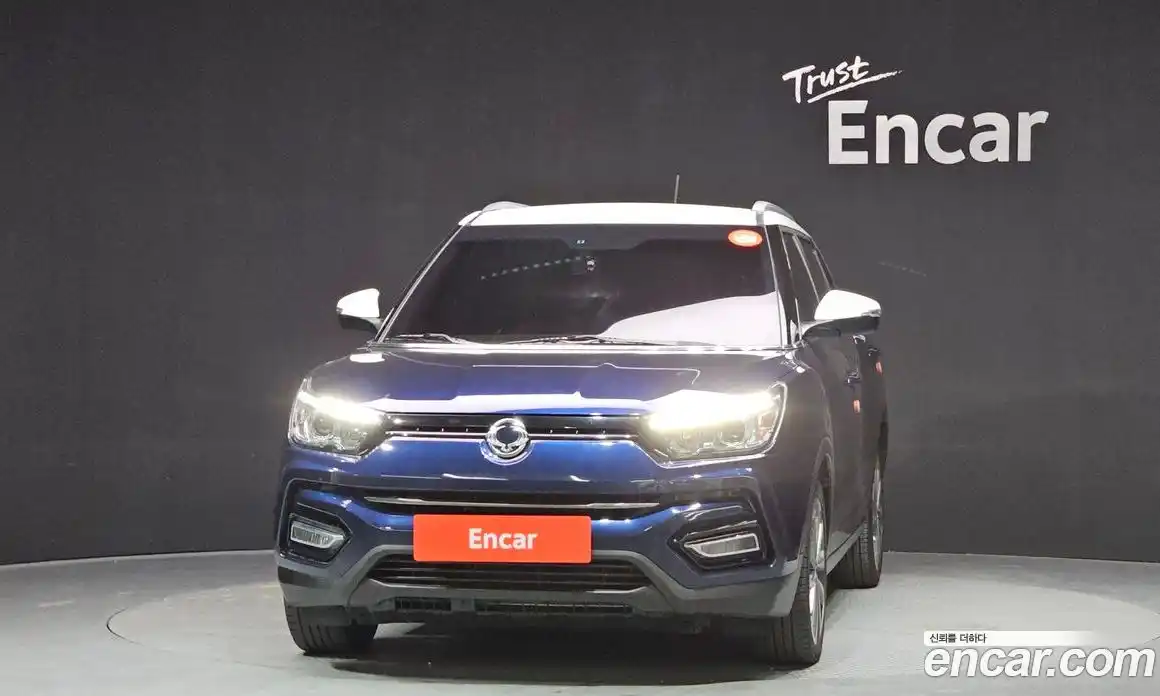 SsangYong TIBOLI 2018 1.6 Автомат в Москве № 889773, фото 3