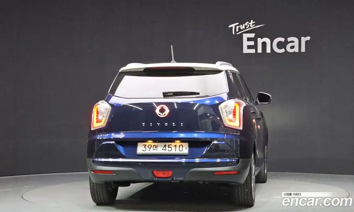 SsangYong TIBOLI 2018 1.6 Автомат в Москве № 889773, фото 4