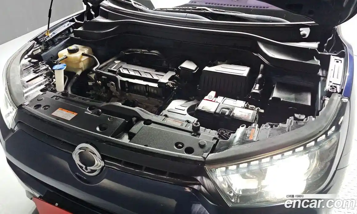 SsangYong TIBOLI 2018 1.6 Автомат в Москве № 889773, фото 6