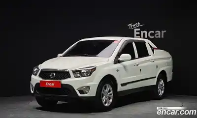 SsangYong Korando, 2015