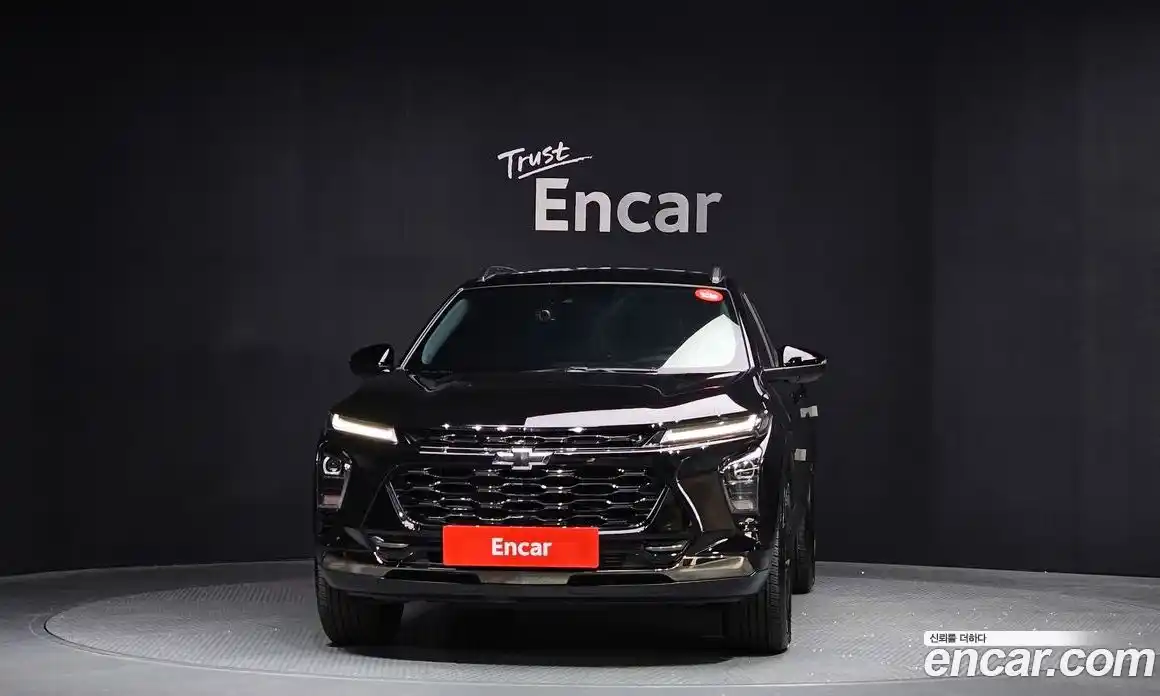 Chevrolet Trax 2025 1.2 гидро в Москве № 890422, фото 3