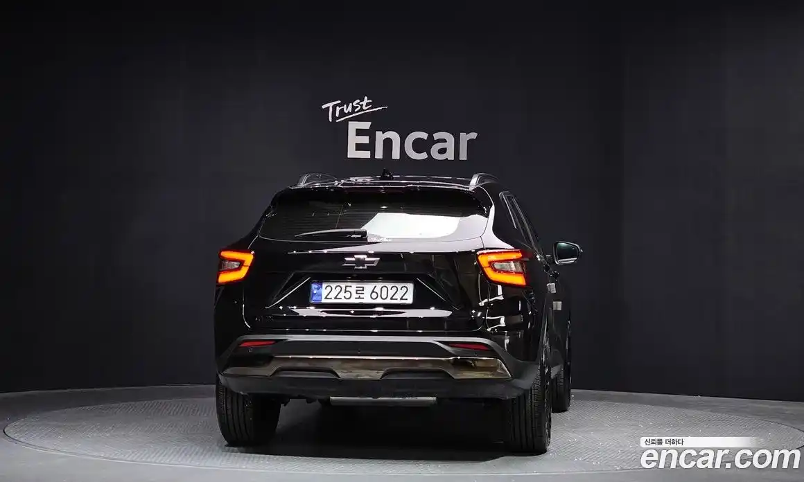 Chevrolet Trax 2025 1.2 гидро в Москве № 890422, фото 4