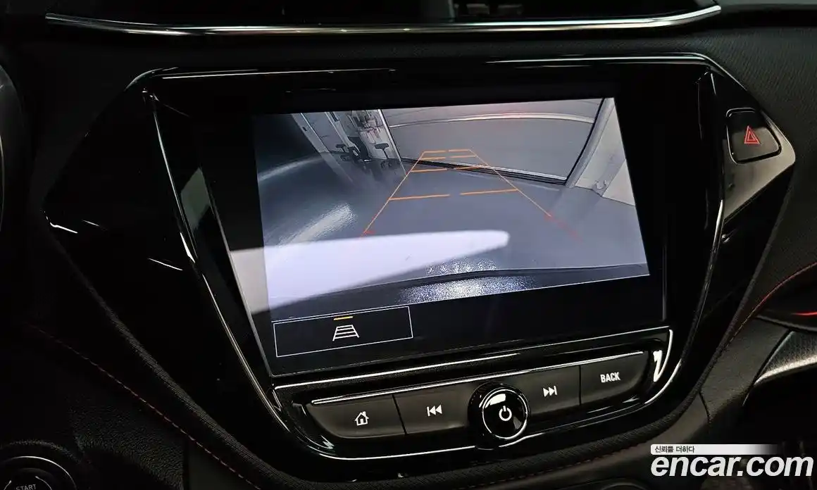 Chevrolet TrailBlazer 2020 1.3 Автомат в Москве № 890567, фото 17