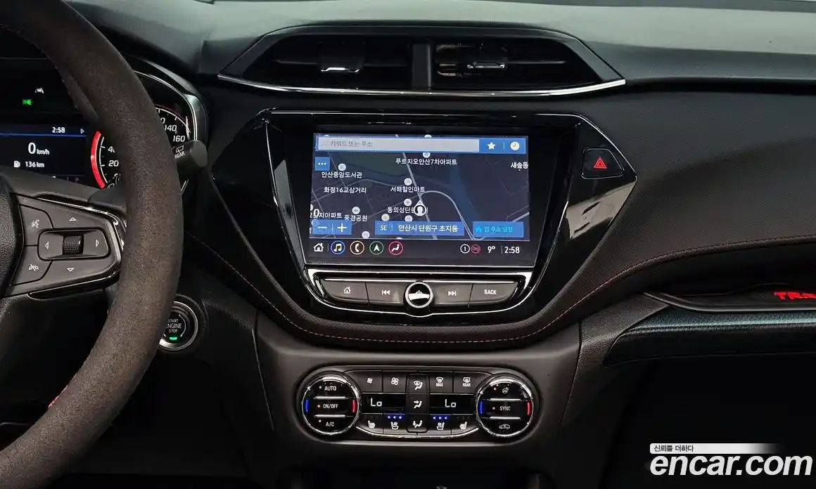 Chevrolet TrailBlazer 2020 1.3 Автомат в Москве № 890567, фото 19