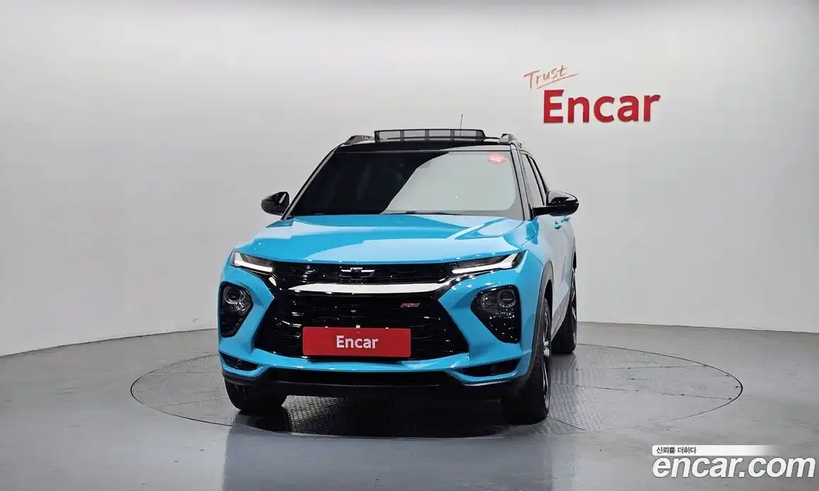 Chevrolet TrailBlazer 2020 1.3 Автомат в Москве № 890567, фото 3