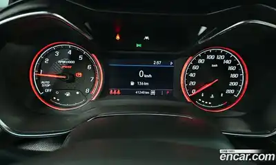 Chevrolet TrailBlazer 2020 1.3 Автомат в Москве № 890567, миниатюра 8