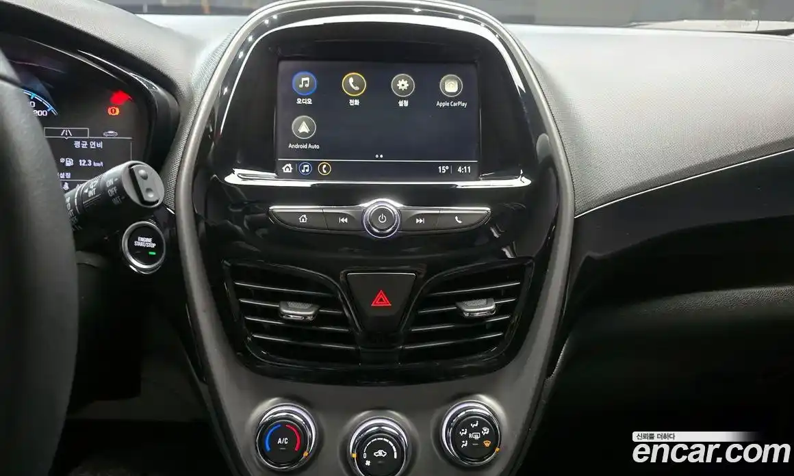 Chevrolet Spark 2020 1.0 Автомат в Москве № 890609, фото 15