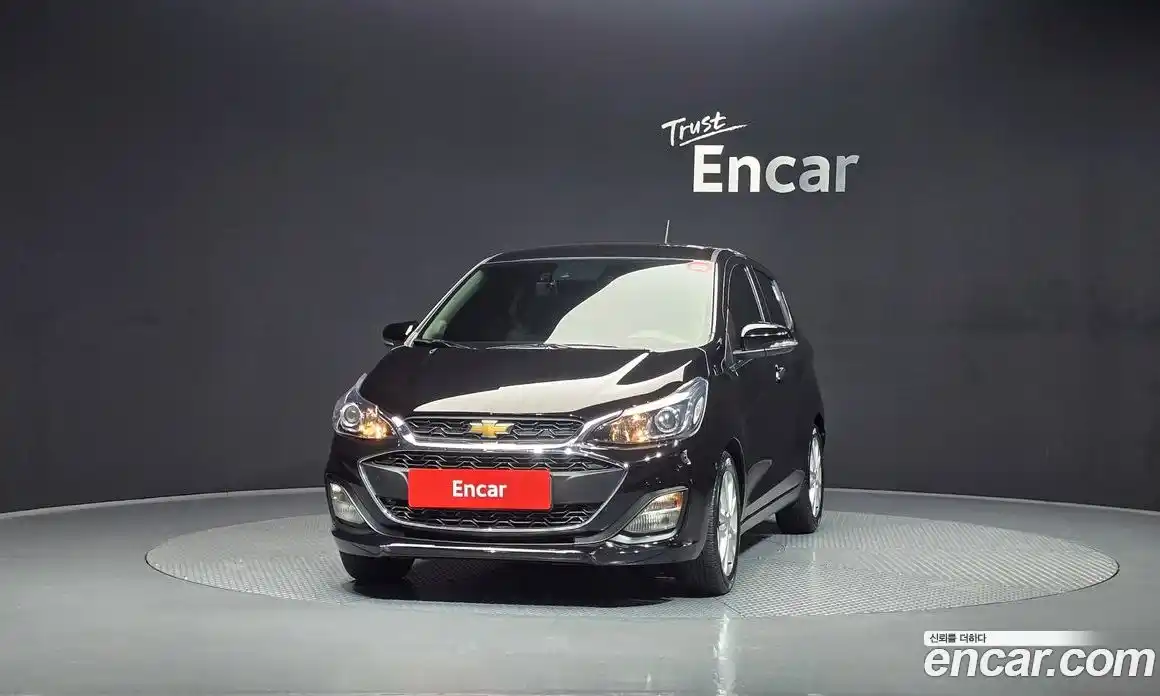 Chevrolet Spark 2020 1.0 Автомат в Москве № 890609, фото 3