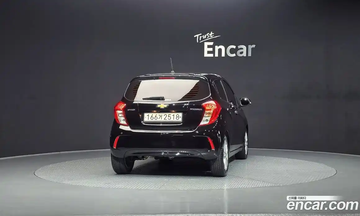 Chevrolet Spark 2020 1.0 Автомат в Москве № 890609, фото 4