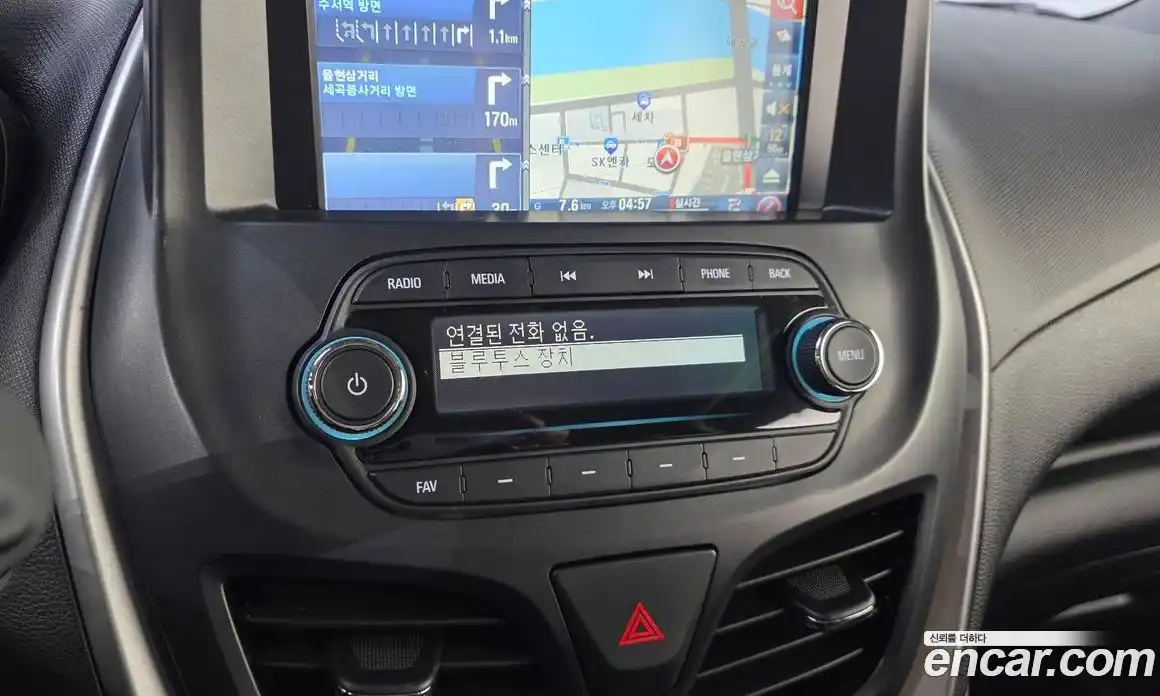 Chevrolet Spark 2016 1.0 гидро в Москве № 890663, фото 16