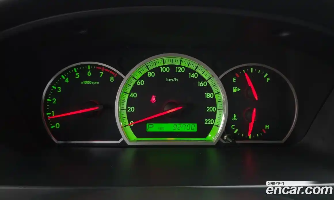 Chevrolet Tosca 2007 2.0 Автомат в Москве № 890934, фото 8