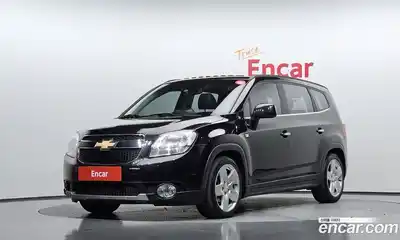Chevrolet Orlando, 2011