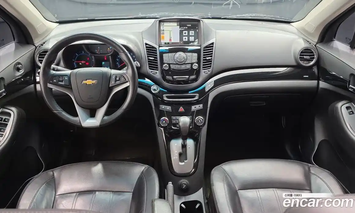 Chevrolet Orlando 2011 2.0 гидро в Москве № 891392, фото 7