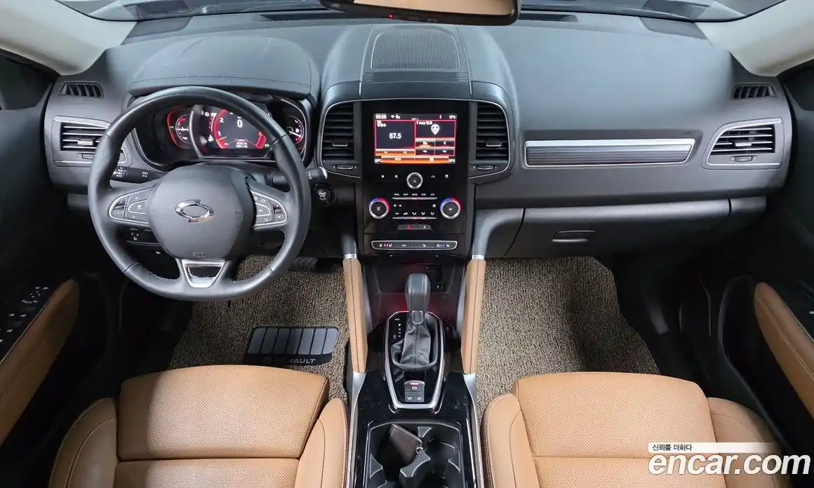 Renault QM6 2021 2.0 гидро в Москве № 891666, фото 7