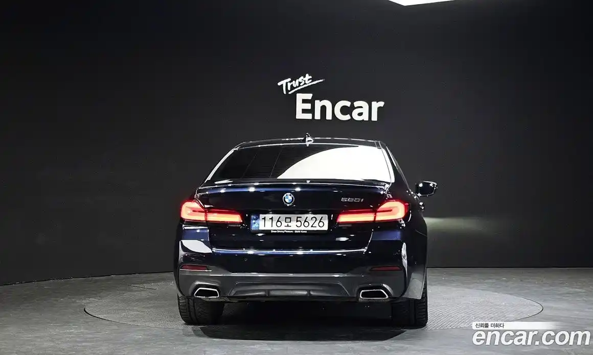 BMW 5-Series 2023 2.0 Автомат в Москве № 892315, фото 4