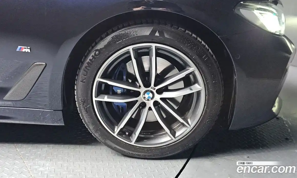 BMW 5-Series 2023 2.0 Автомат в Москве № 892315, фото 5