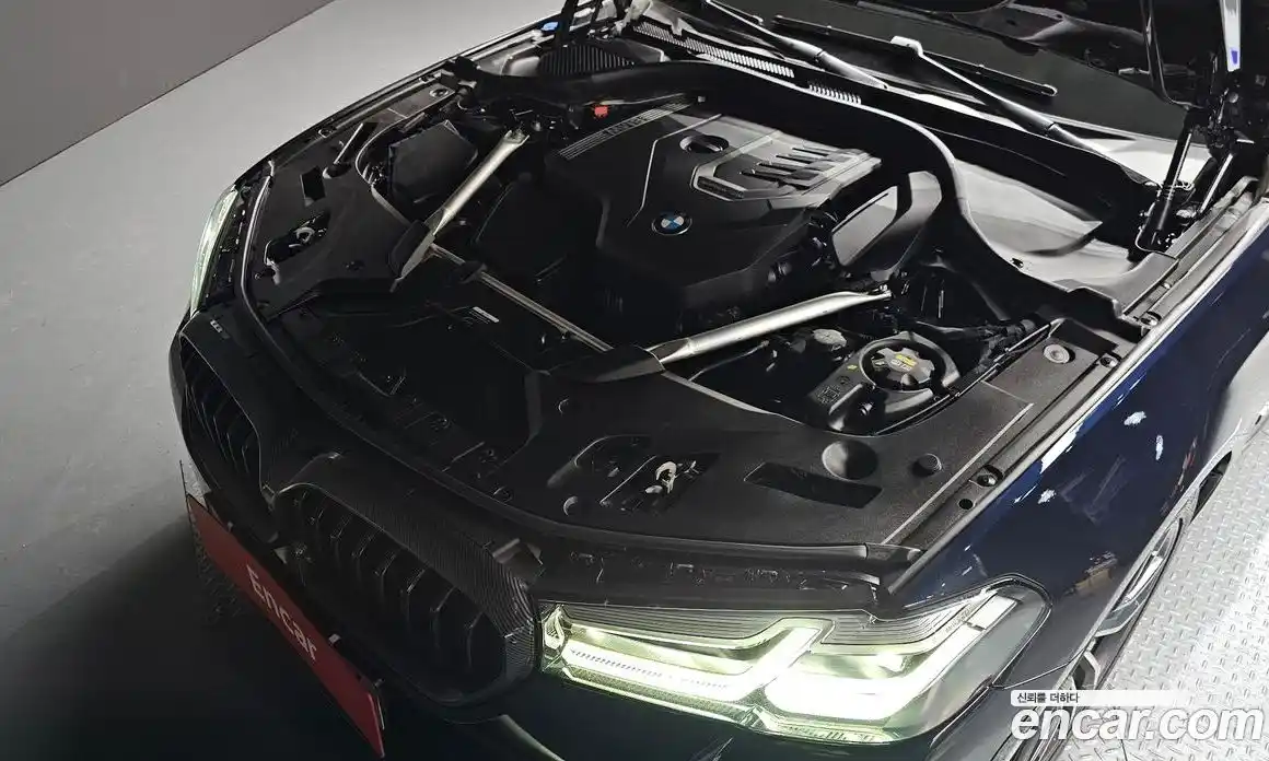 BMW 5-Series 2023 2.0 Автомат в Москве № 892315, фото 6