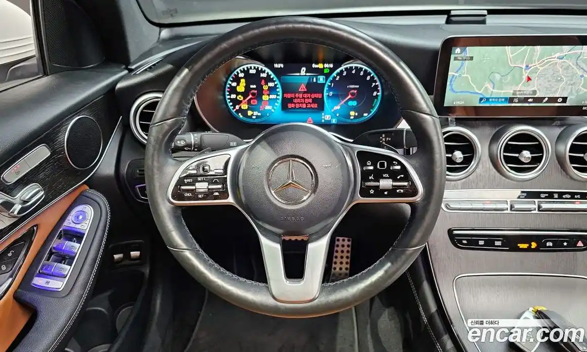 Mercedes-Benz GLC-Class 2020 2.0 Автомат в Москве № 893504, фото 13