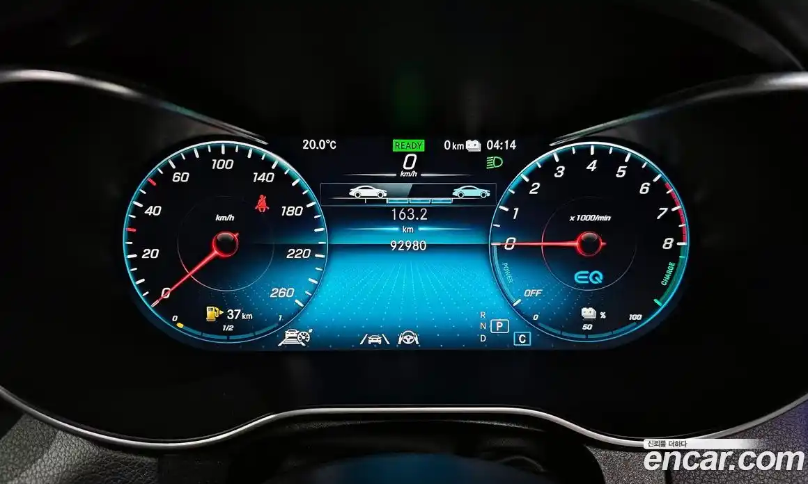 Mercedes-Benz GLC-Class 2020 2.0 Автомат в Москве № 893504, фото 8