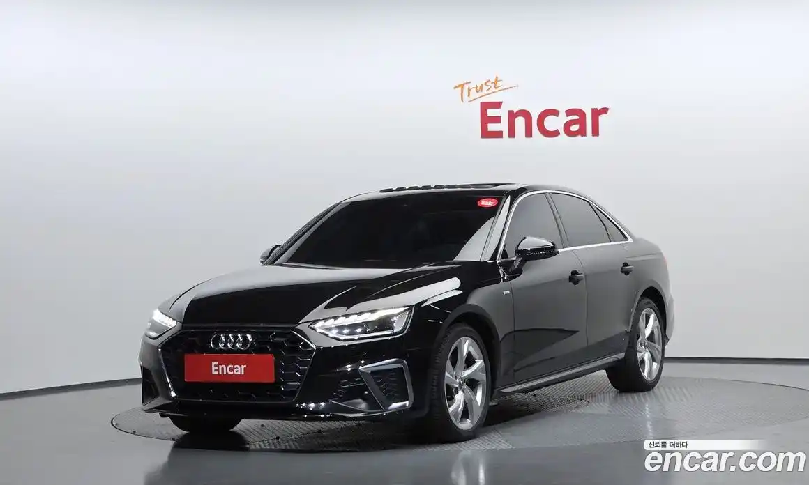 Audi A4 2021 2.0 Автомат в Москве № 893783, фото 1