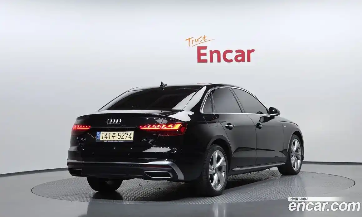 Audi A4 2021 2.0 Автомат в Москве № 893783, фото 2