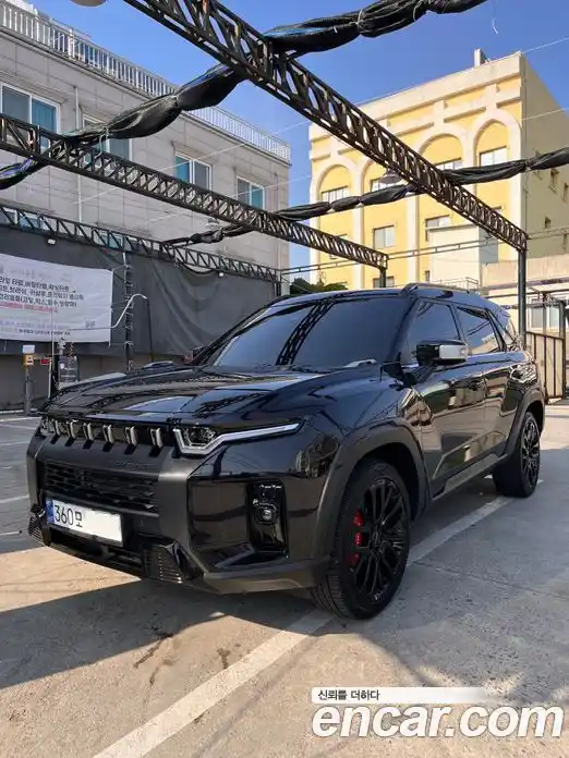SsangYong Torres 2024 1.5 гидро в Москве, фото 1