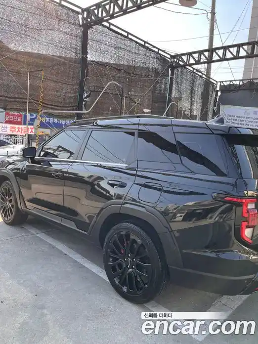 SsangYong Torres 2024 1.5 гидро в Москве, фото 2