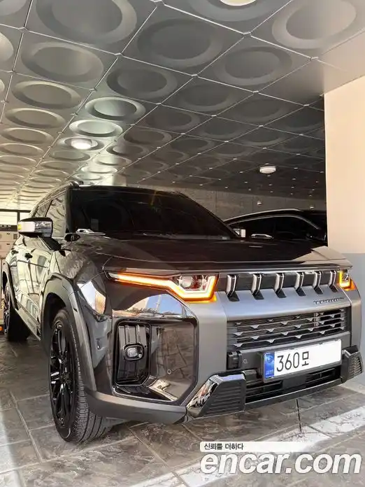 SsangYong Torres 2024 1.5 гидро в Москве, фото 7