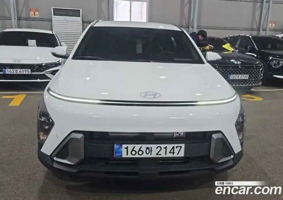 Hyundai Kona 2026 1.6 гидро в Москве № 925682, фото 11