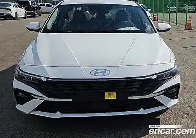 Hyundai Avante, 2025