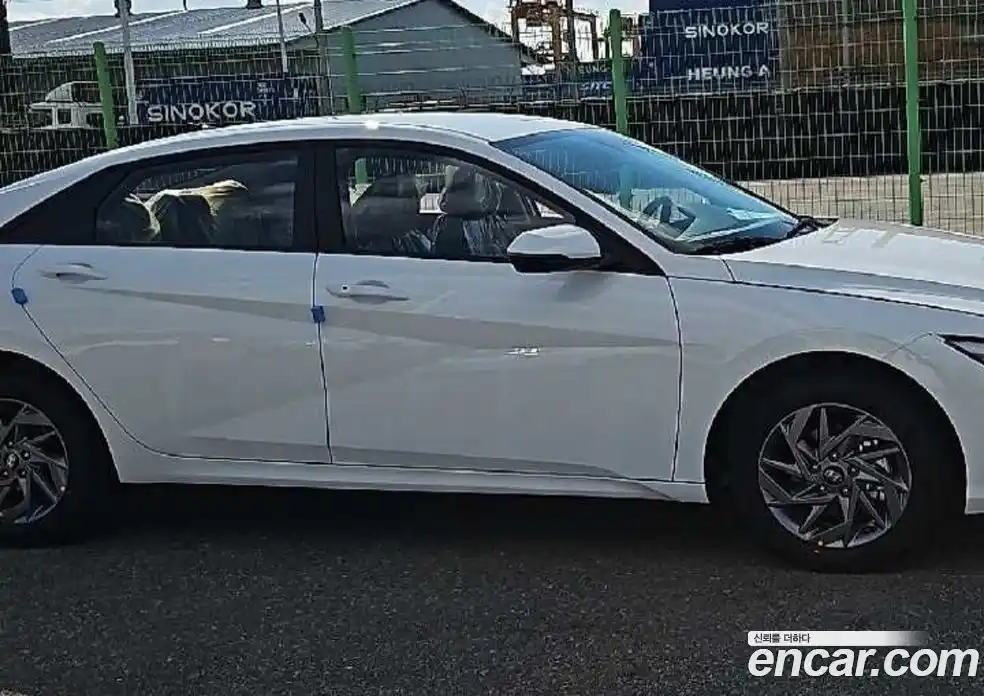 Hyundai Avante 2025 1.6 гидро в Москве № 925687, фото 12