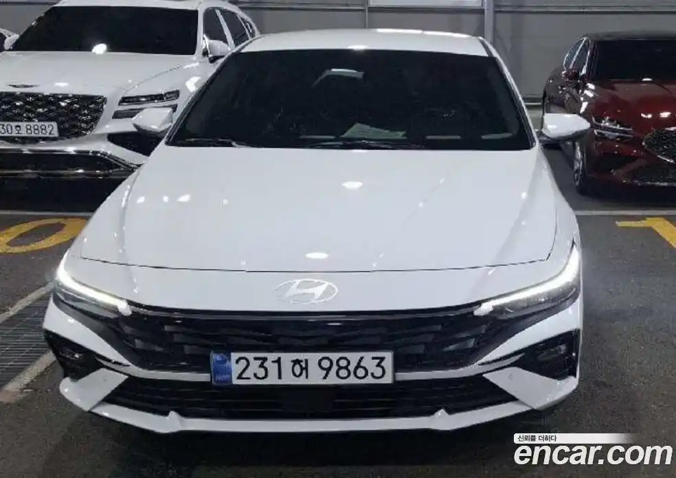 Hyundai Avante 2025 1.6 гидро в Москве № 925687, фото 14