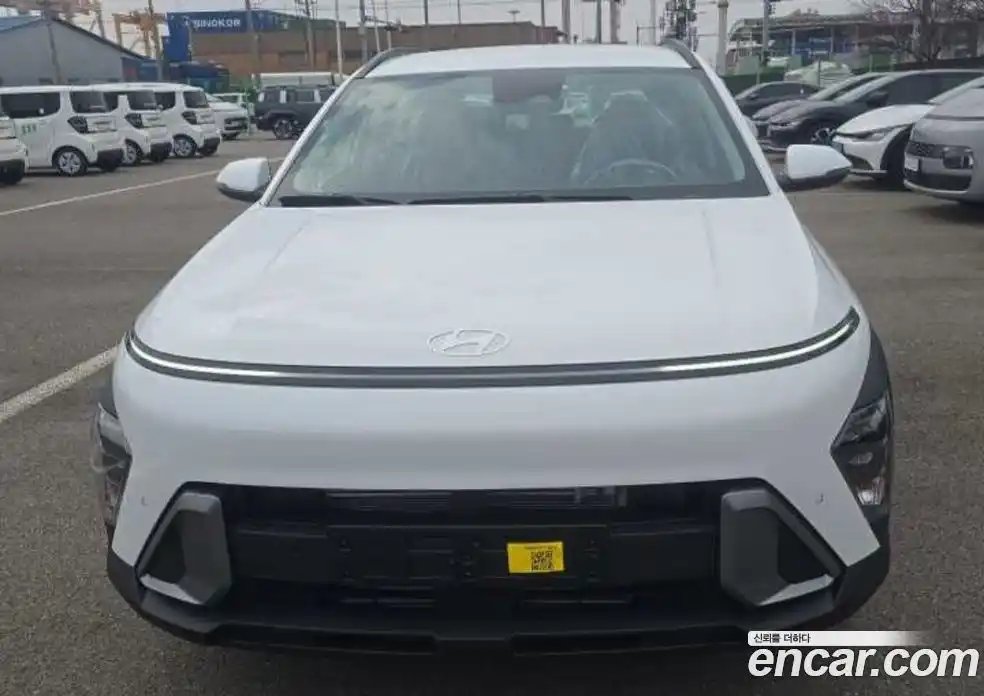 Hyundai Kona 2026 1.6 гидро в Москве № 925688, фото 1
