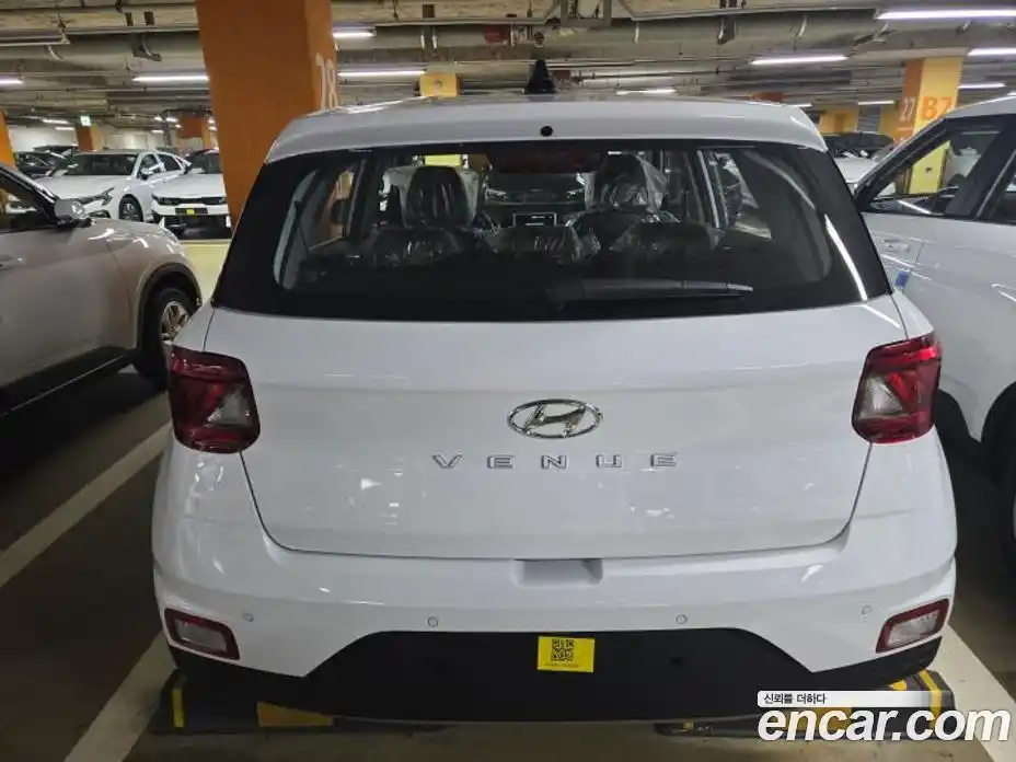 Hyundai Venue 2026 1.6 гидро в Москве № 925714, фото 6
