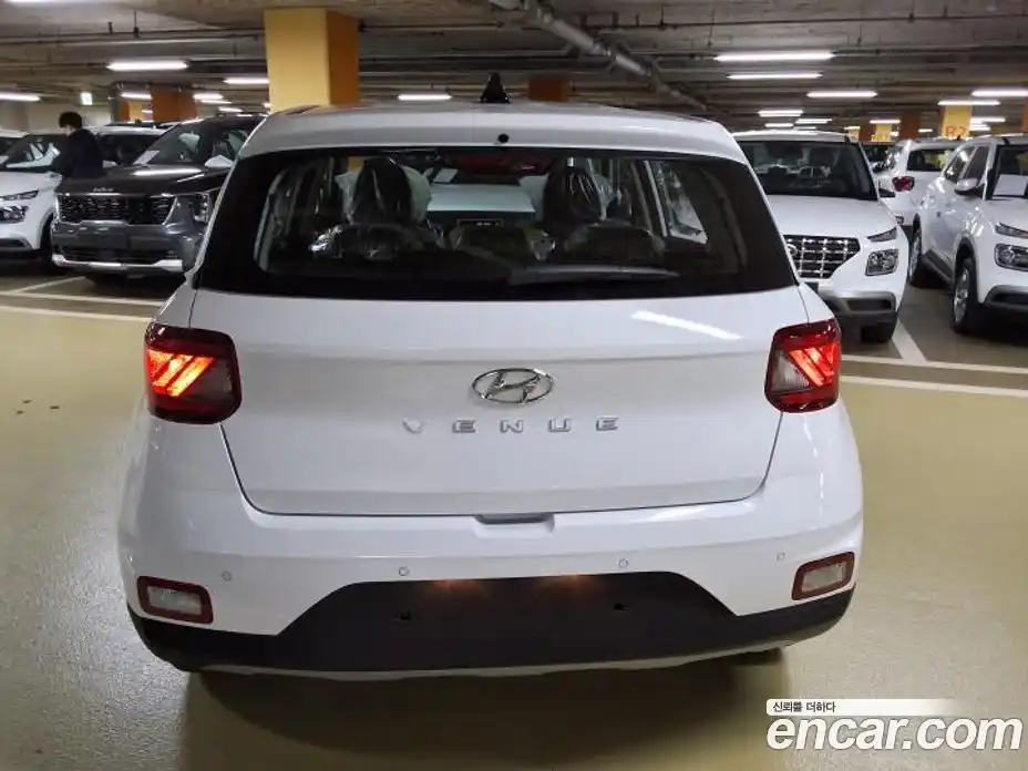 Hyundai Venue 2026 1.6 гидро в Москве № 925727, фото 4