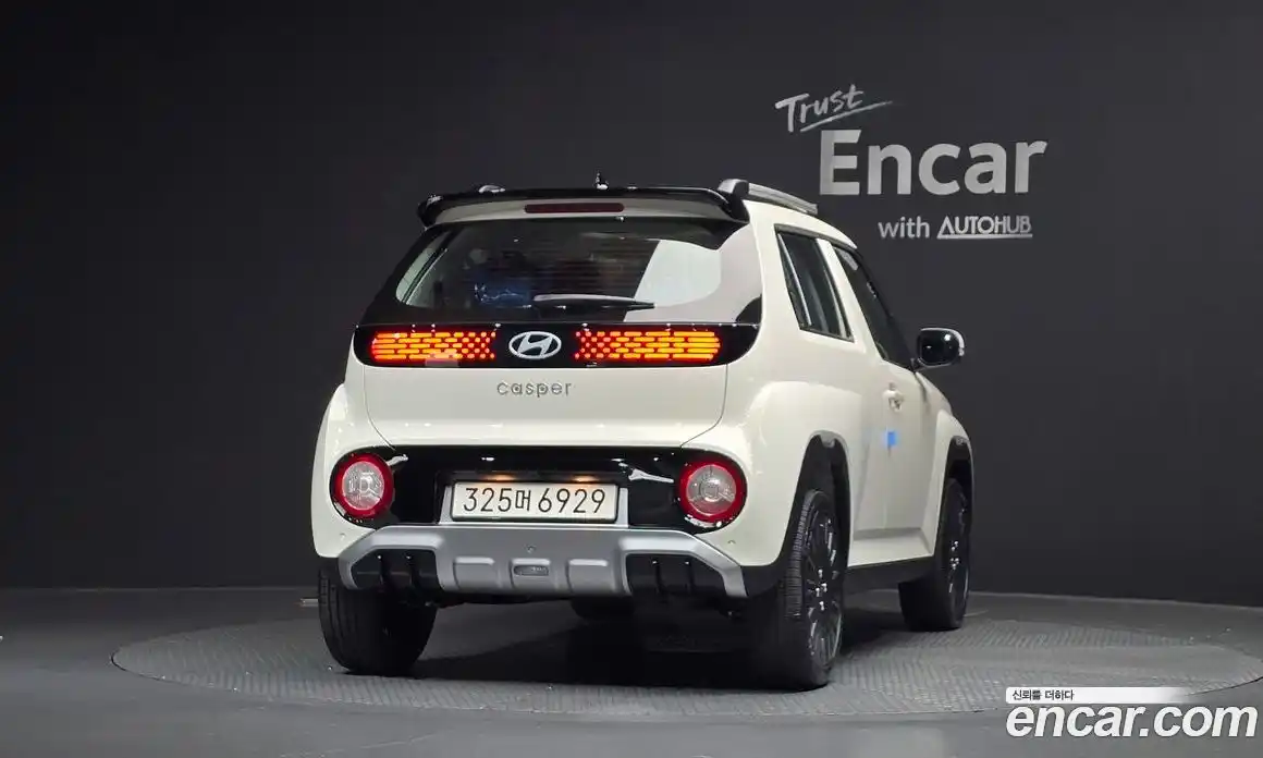 Hyundai Casper 2026 1.0 гидро в Москве № 925767, фото 4