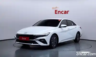 Hyundai Avante, 2025