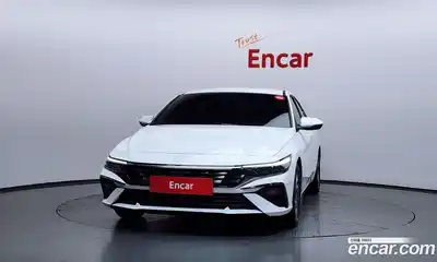 Hyundai Avante 2025 1.6 Автомат в Москве № 925774, миниатюра 3