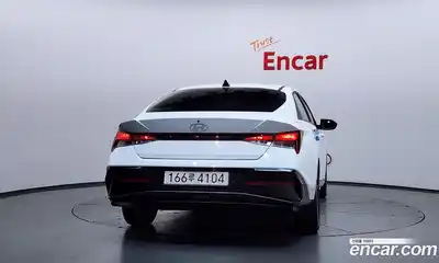 Hyundai Avante 2025 1.6 Автомат в Москве № 925774, миниатюра 4