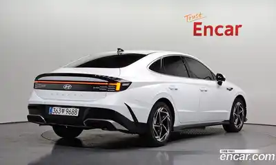 Hyundai Sonata 2025 2.0 гидро в Москве № 925838, миниатюра 2
