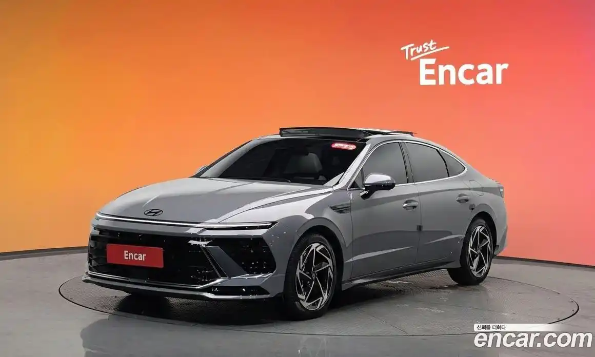 Hyundai Sonata 2025 1.6 Автомат в Москве № 925845, фото 20