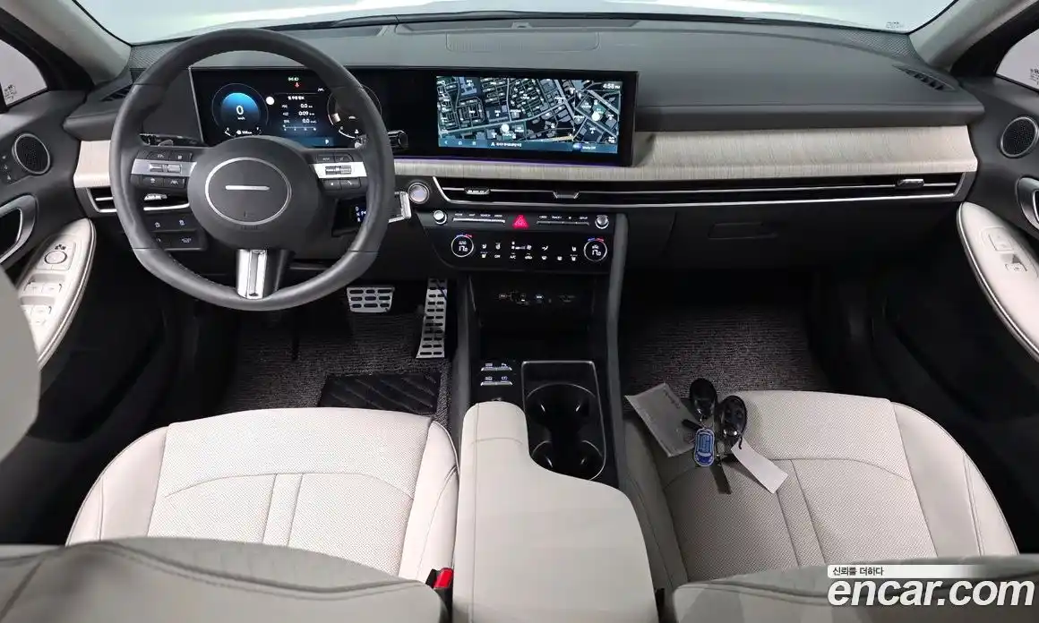 Hyundai Sonata 2025 1.6 Автомат в Москве № 925845, фото 6